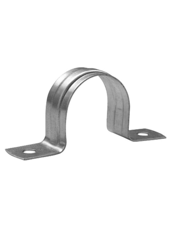 Abraçadeira Metal Tipo 'U'  1/2"