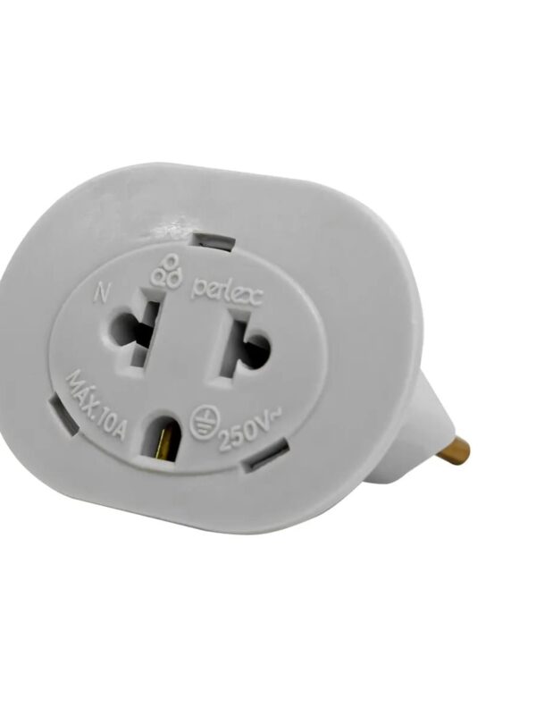 Adaptador 3P 10A Perlex Ref:157