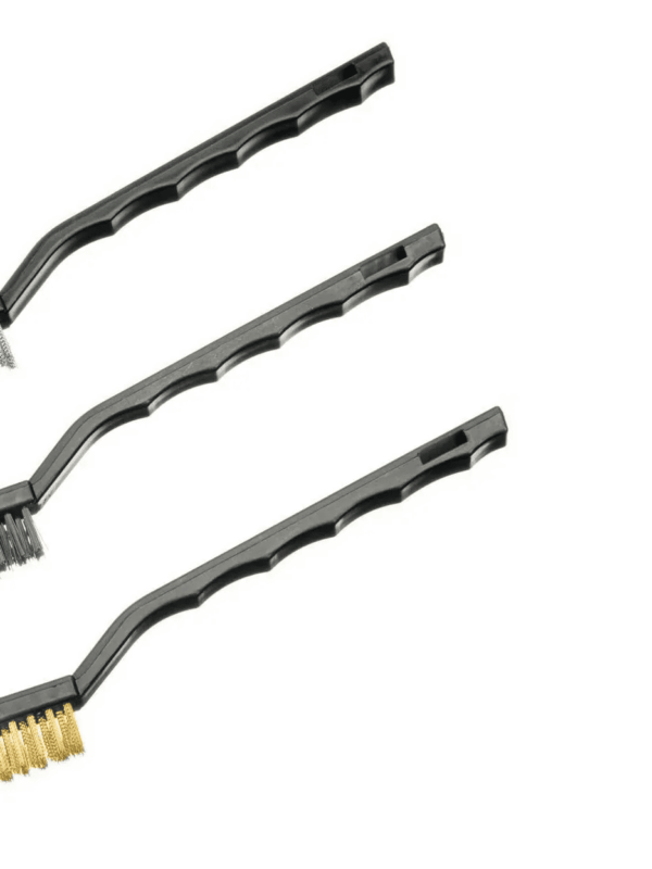 Escova Aço Mini C/3un